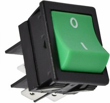 NUMATIC HENRY HETTY On Off Switch Button Green & 220582