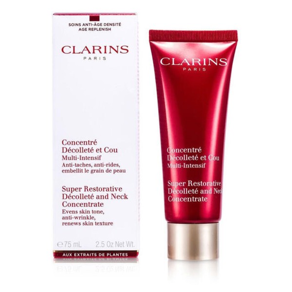 Clarins Super Restorative Decollete and Neck Concentrate 2.4 fl oz