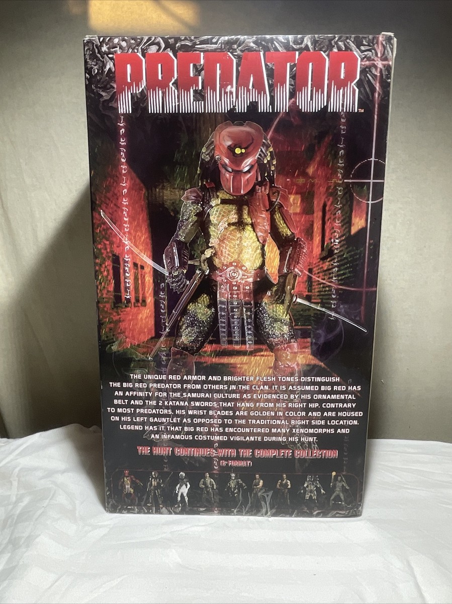 Custom Predator Big Red NECA 1/4 | eBay