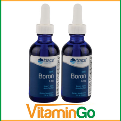 Spurenstoffe Ionisches Bor 6 mg flüssig 2x59 ml | 2er Pack