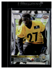 2015 Topps Chrome Refractor #191 Senquez Golson  RC