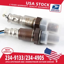 2 Upstream Downstream O2 02 Oxygen Sensor For 2013-2017 Nissan Altima 2.5L Sedan