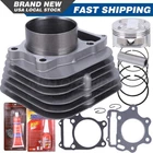 330cc Big Bore Cylinder Piston Gasket Kit for 1993-2008 Honda Sportrax TRX300EX