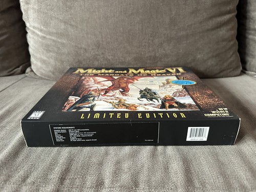 Might & Magic VI: The Mandate of Heaven - Big Box Limited Edition IBM PC CD - Picture 5 of 16
