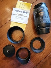 Quantaray AF 70 - 300 F4 - 5.6 LD Macro Camera Lens  Various Rings