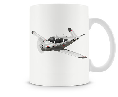 Beechcraft V-Tail Bonanza V35TC Mug - 15oz.