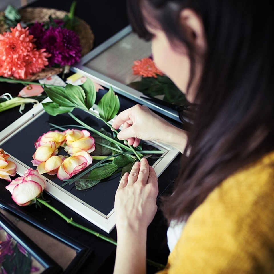 30 Pcs Artificial Flower Stems with Leaves Rose Simulation Pole eBay