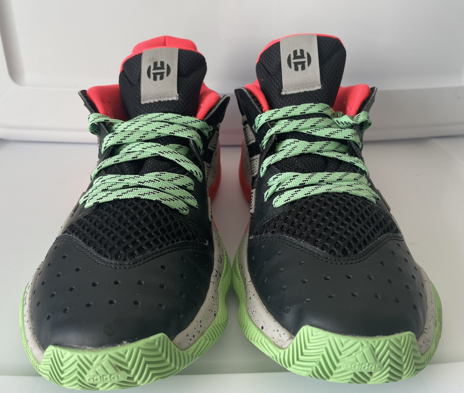 adidas Harden Stepback Black Gold 