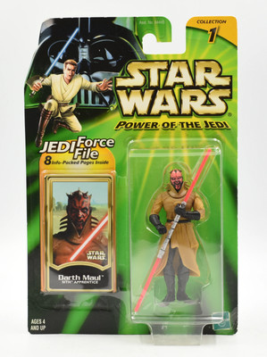 Star Wars Power of The Jedi - Darth Maul (Sith Lehrling) Actionfigur