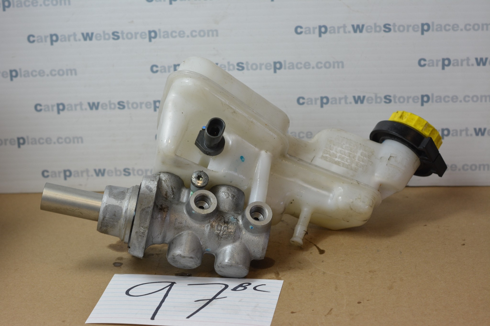 07 08 09 10 11 12 13 14 15 Patriot 2L Auto FWD Used Master Brake