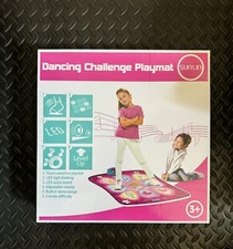 Sunlin Dancing Challenge Playmat Brand New in Box Touch Sensitive LED 
