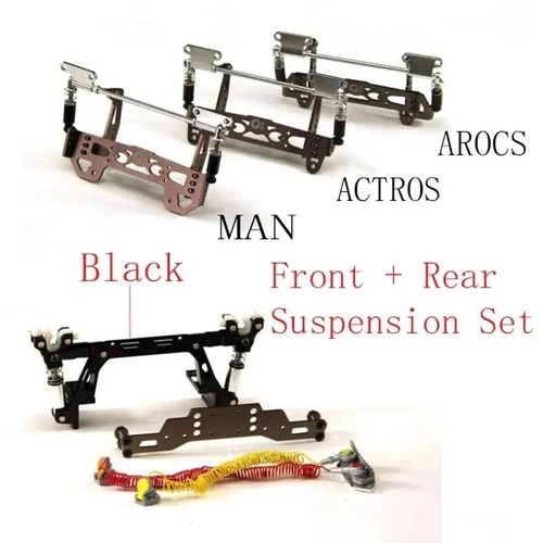 Metal Simulation Cab Suspension System 1/14 For Tamiya RC Truck Scania MAN Benz - Picture 11 of 24