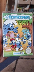 les Schtroumpfs Jeu nintendo nes