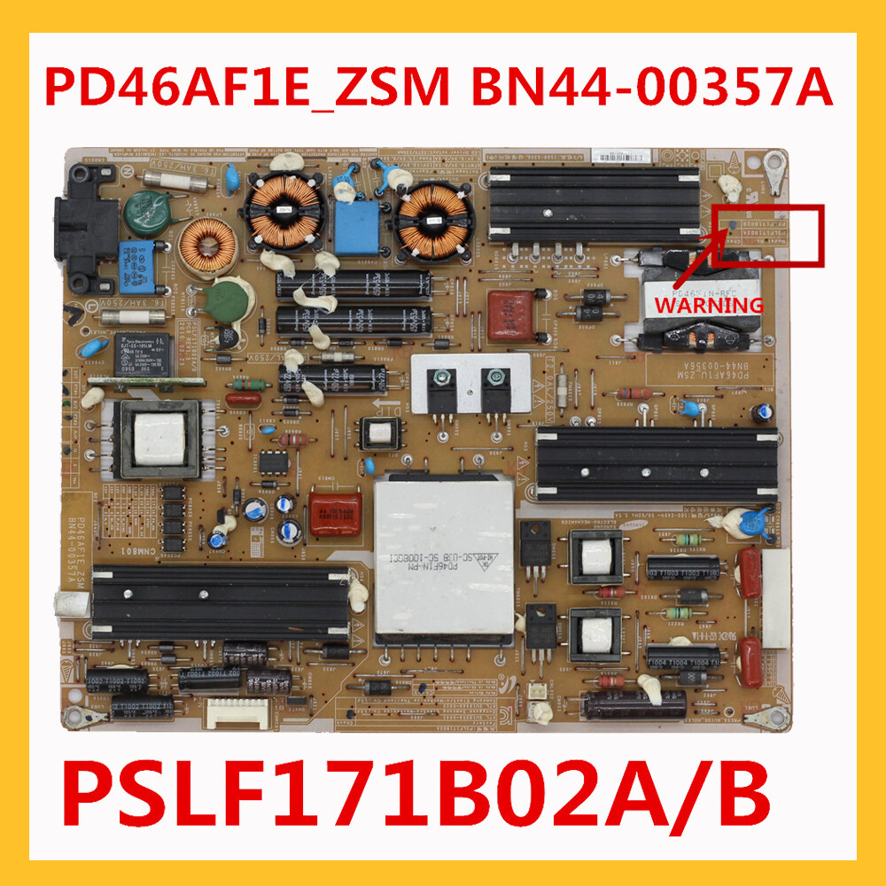 PD46AF1E_ZSM BN44-00357A PSLF171B02A/B Original Power Supply