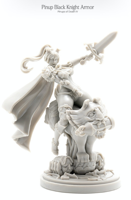 Kingdom Death Monster KDM - Pinups of Death IV (Series 4 Kingdom Death Monster KDM - Pinups of Death IV (Series 4