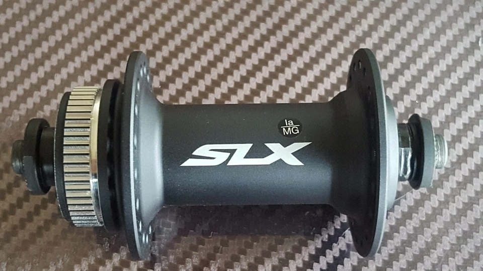 Shimano SLX M675 Disc Hub (36h) Centre Lock (FRONT) Mountain Bike (NEW) HB-M675 - Image 3 of 4