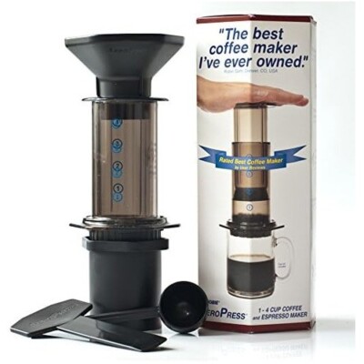 COFFEE PRESS ESPRESSO MAKER CAFETIERE GROUND