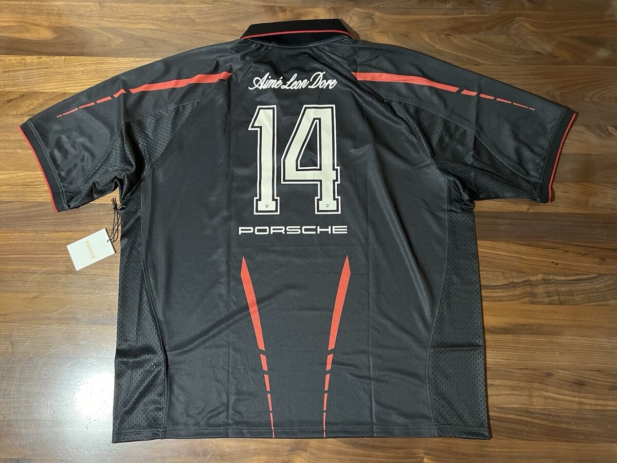 Aime Leon Dore Team ALD / Porsche 993 Turbo Team Jersey Jet Aime Leon Dore Team ALD / Porsche 993 Turbo Team Jersey Jet