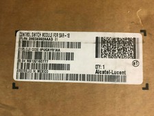 Alcatel-Lucent 3HE04992AA AD 01 Control Switch Module For SAR-18 IPUCAY81AA