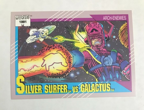 Marvel Universe Series 2 1991 tarjeta única #1-160 ¡Impel que elijas para completar el conjunto! - Imagen 65 de 118