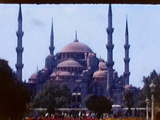 8mm Film Croatia Turkey 1960s Home Movie Travel Mosque Countryside People Street
