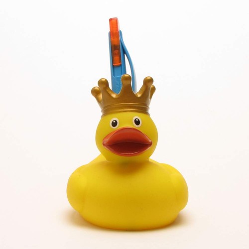 Rubber Duck Toothbrush holder King Bath Duck Rubber Ducky Rubber Duckie