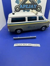 1 new rear bumper for Bell System Van Service Western Stamping Corp  Coin Bank