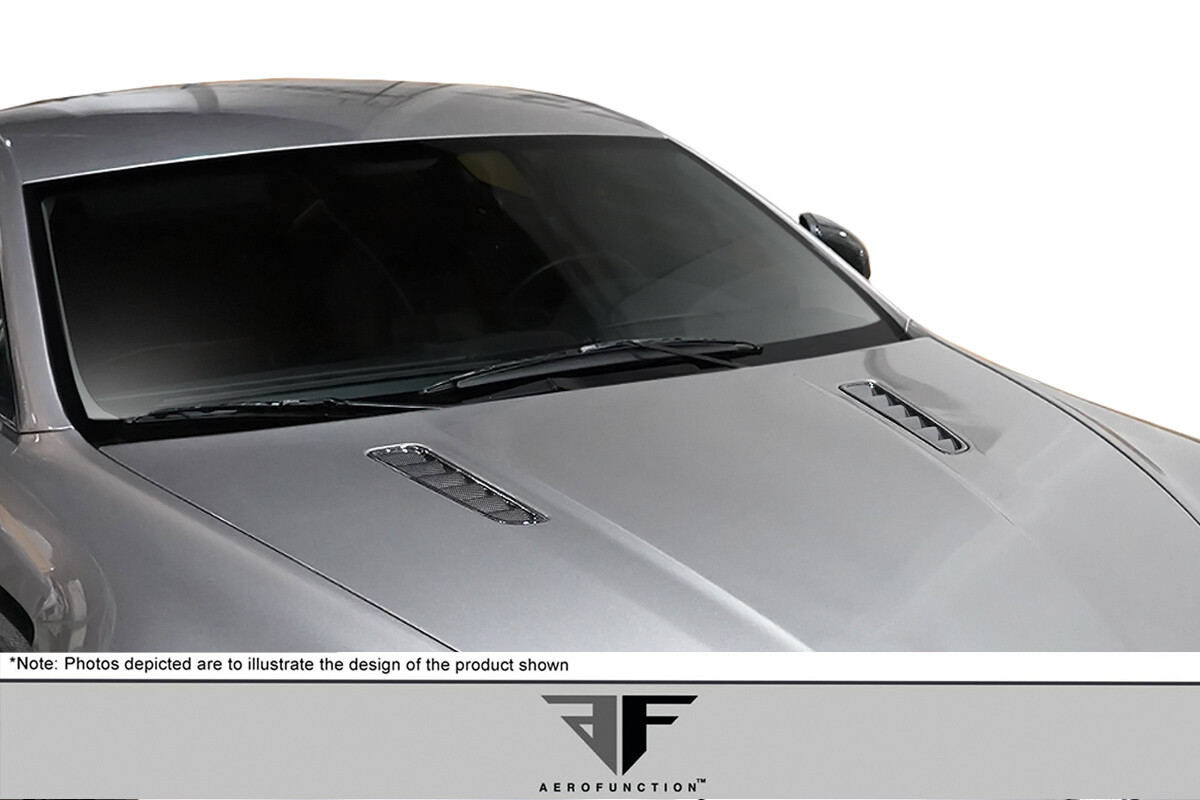 06-17 Aston Martin Vantage AF-1 Aero Function (CFP) Body Kit- Hood Vents 115420