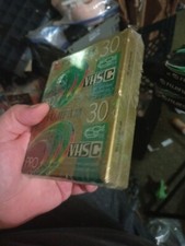 2 Fujifilm Pro VHS-C Premium High Grade 30 min Tapes Camcorder Video Cassettes