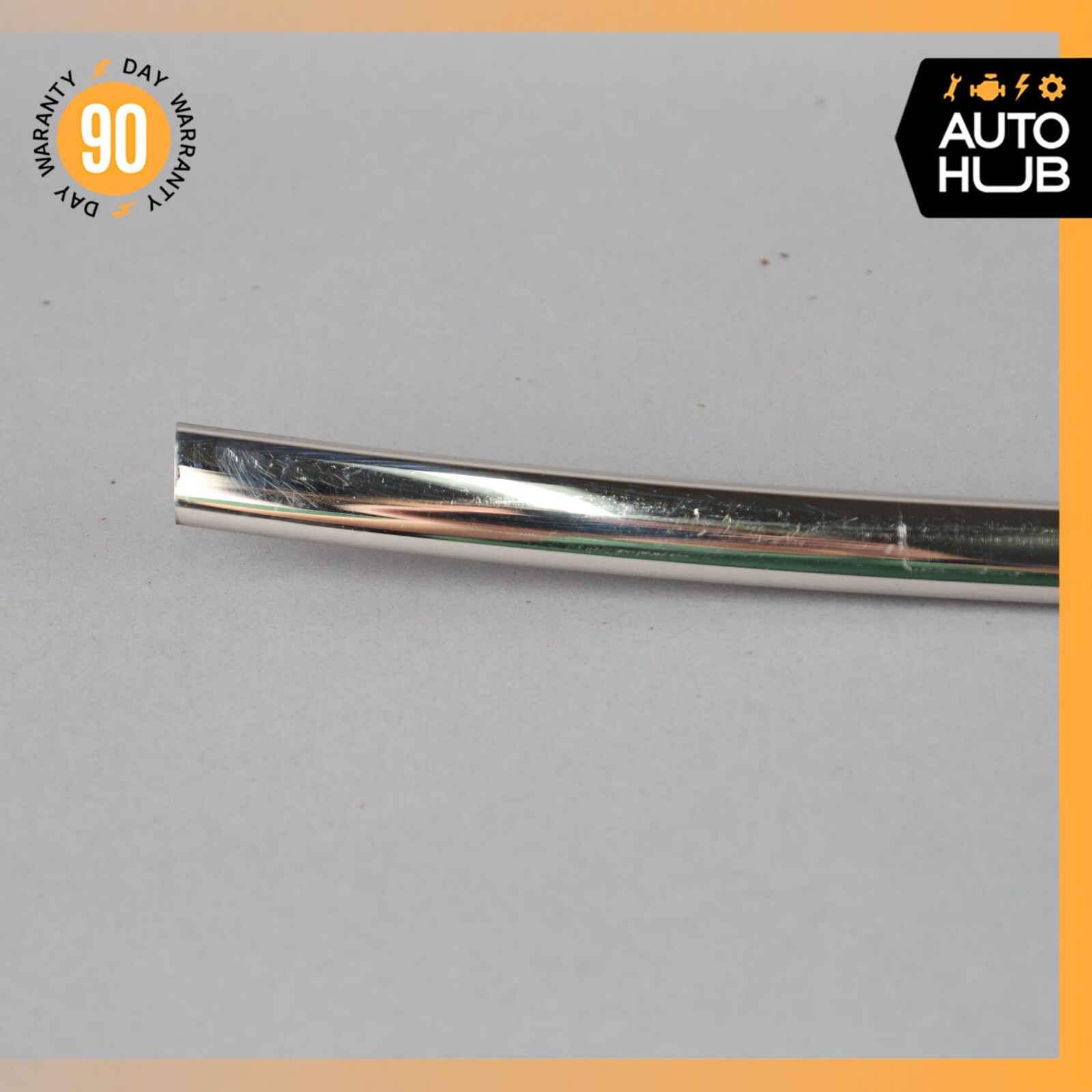 Bentley Continental Flying Spur Rear Left Door Upper Window Molding Trim OEM