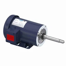 Leeson 122107.00 Close-Coupled Pump Motor, 1.50 & 1 HP, 3 Ph, 60 & 50 Hz