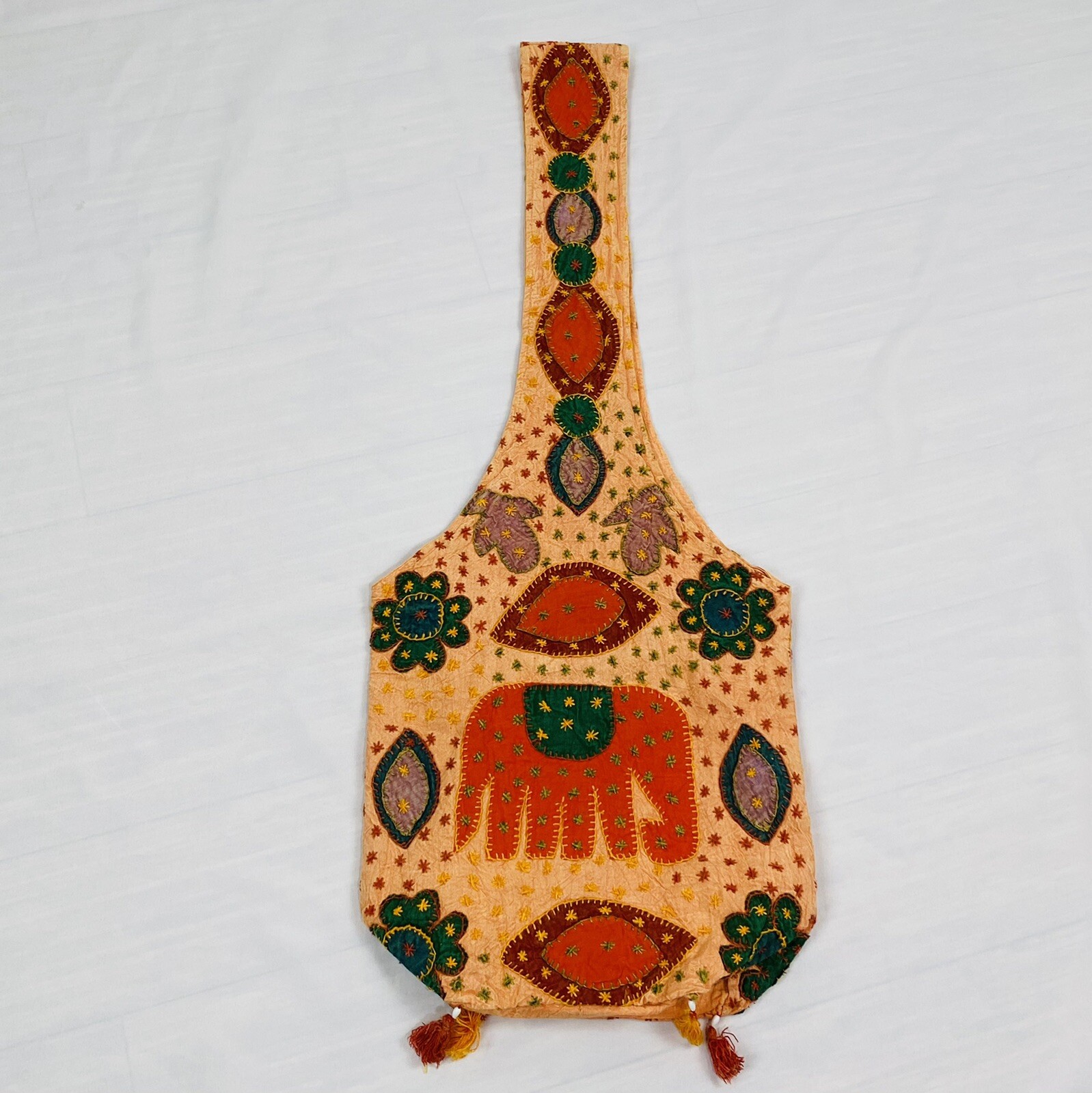 Elephant Indie Hippy Boho Patchwork Embroidery De… - image 4