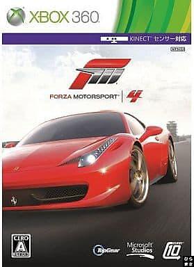 Forza Motorsports4 Regular Edition Japan import - Picture 1 of 1