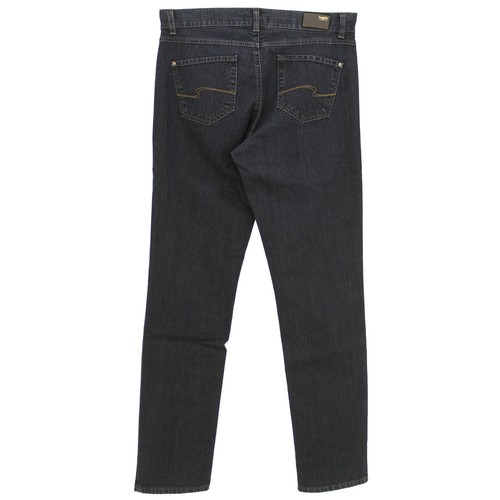 ANGELS Damen Jeans Hose CICI Straight Stretch darkblue blau 25386 - Bild 2 von 2
