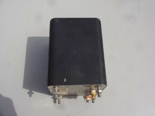 Vintage Collins Filter Reactor Transformer 1.9HY 0.8ADC 45 ohm - Picture 5 of 11