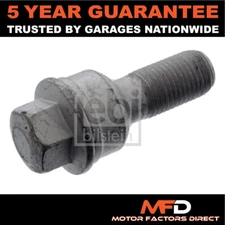 Fits Audi Q3 2011- Q5 2008- Q7 2015- MFD Wheel Bolt 8R0601295