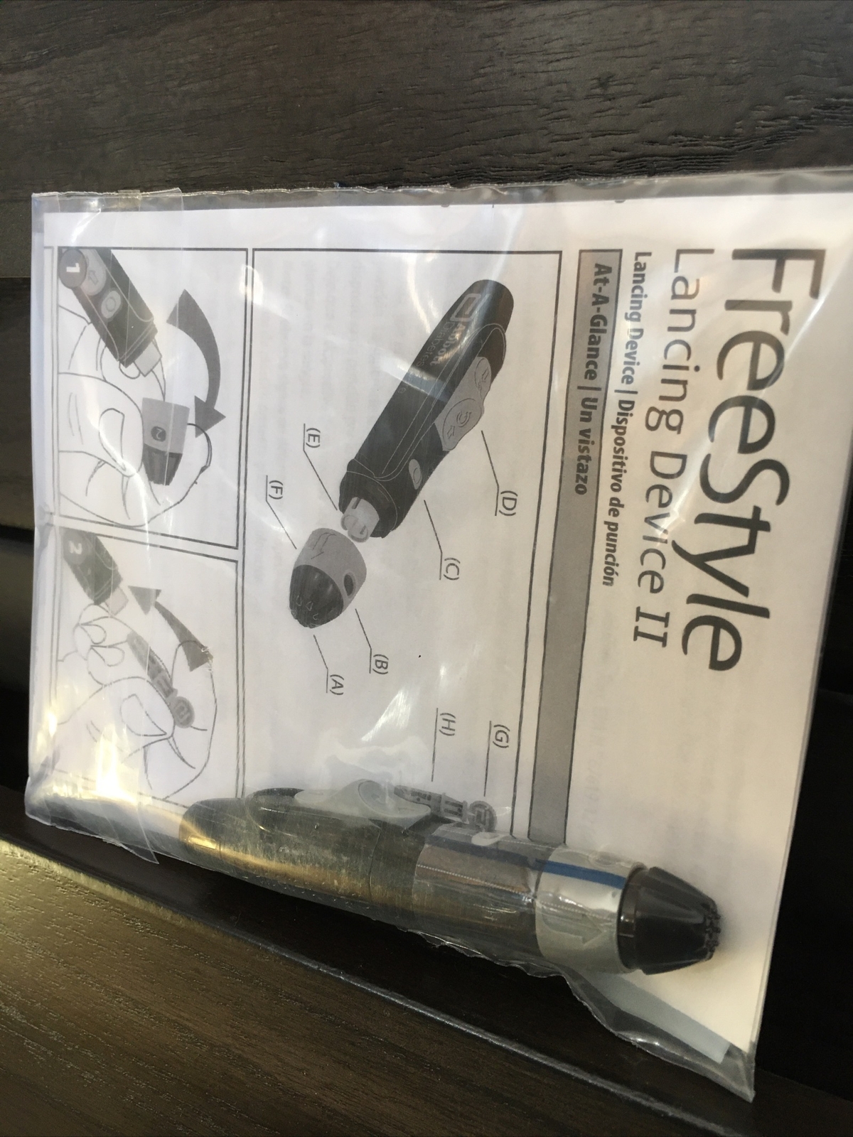 FreeStyle Lancing Device II (last one) eBay