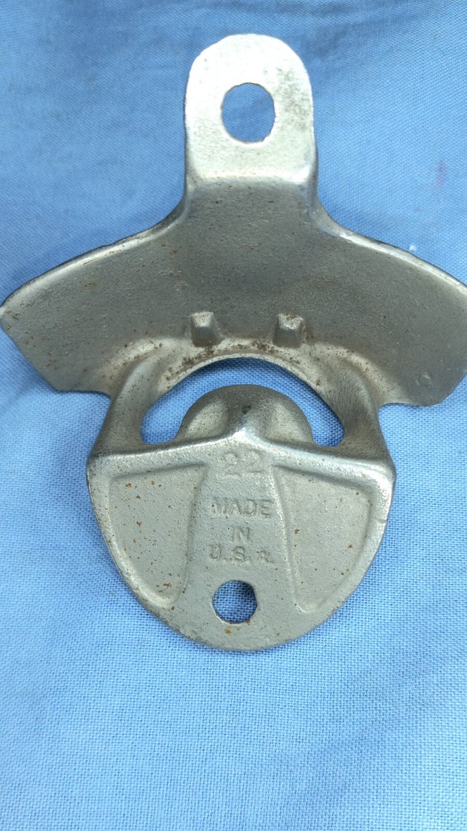 Vintage Early Coca Cola Starr X Bottle Opener #22 Made in the USA