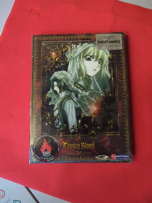Trinity Blood Vol 4 Chapter IV Anime DVD 2005 Funimation SEALED