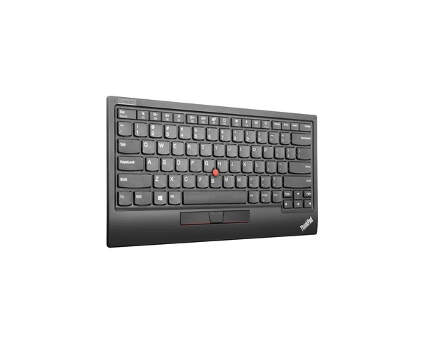 Lenovo ThinkPad TrackPoint Keyboard II (US English), 2.40 GHz, Bluetooth, USB A