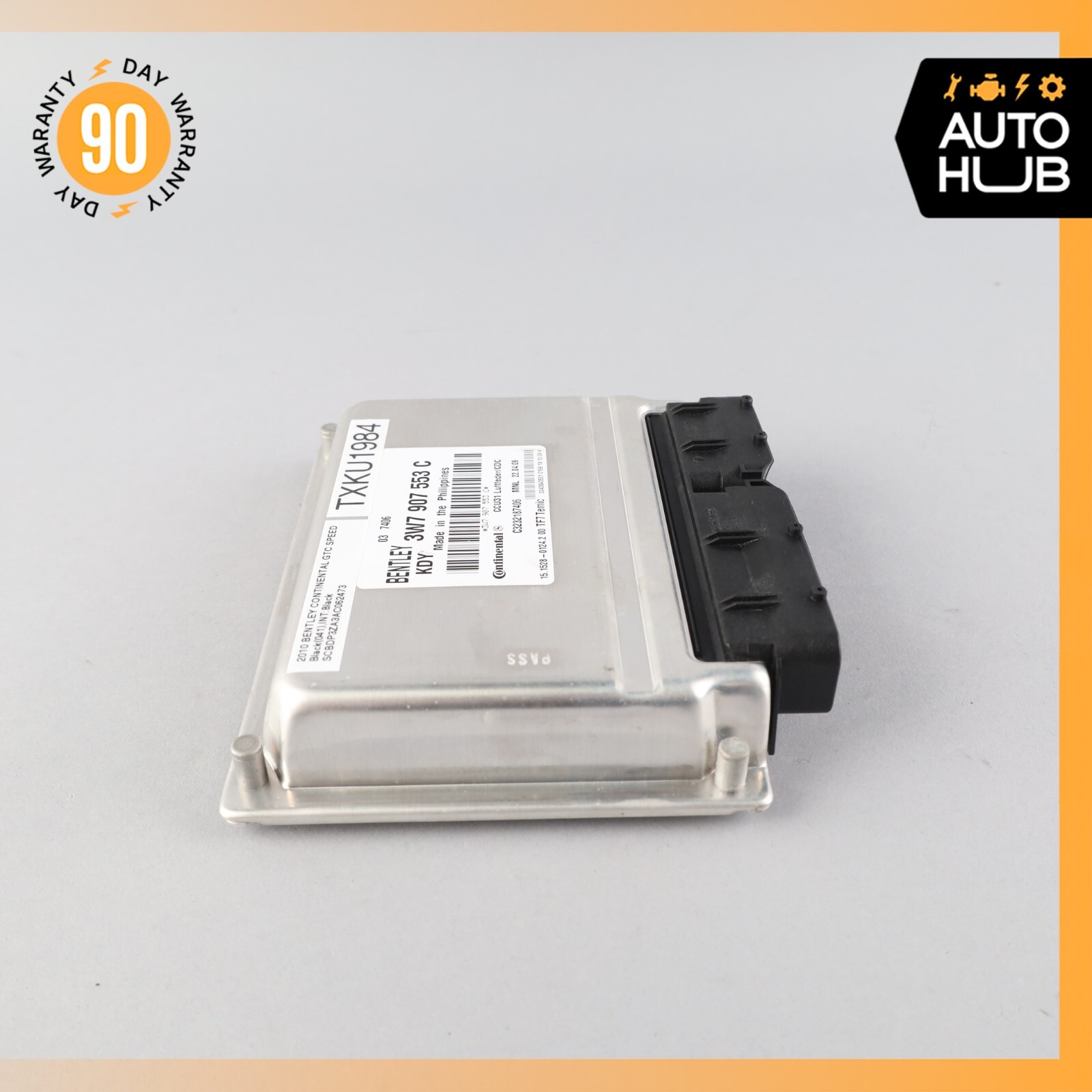 10-11 Bentley Continental GTС Speed Air Suspension Control Module OEM 83k
