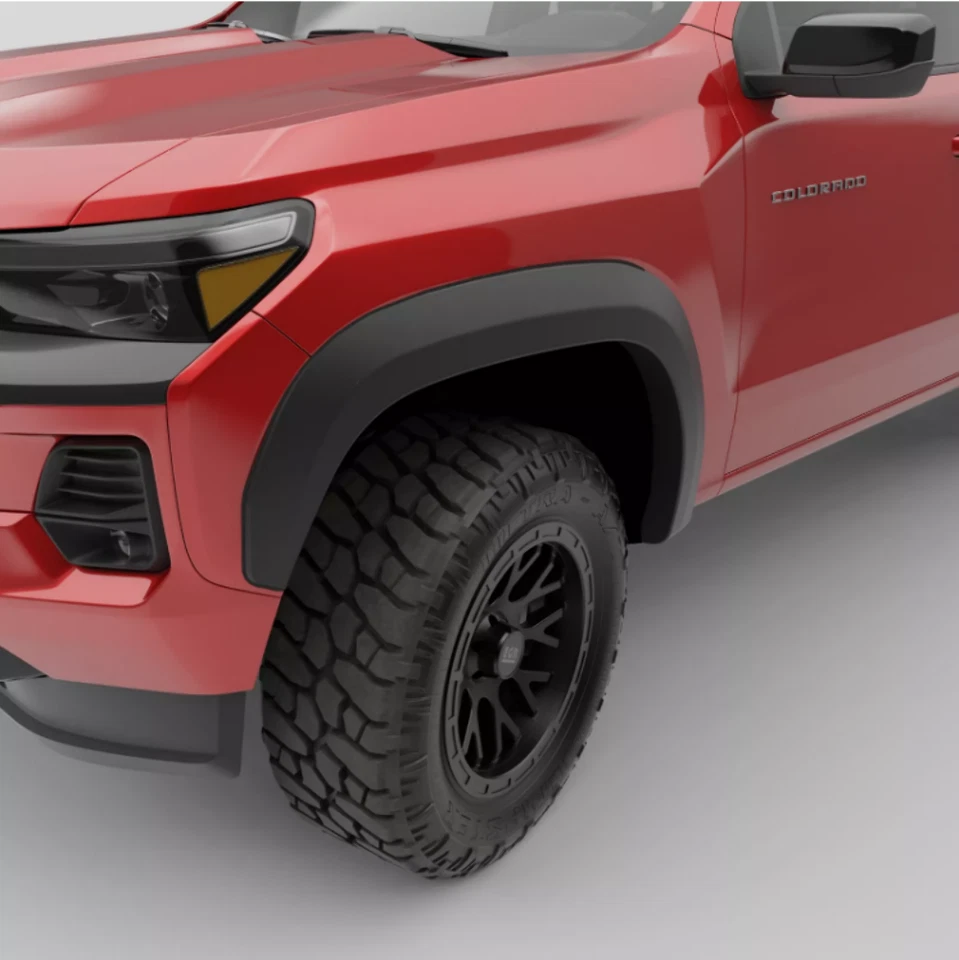 EGR 751424 Standard Style Rugged Fender Flares for 2023-2025 Chevrolet Colorado Foto 2 de 2
