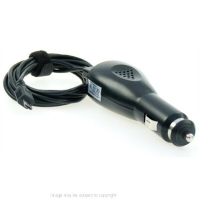 KFZ Ladegerät für das TomTom Via 120 LIVE - Extra Lang 2m Micro USB Sync & Charge