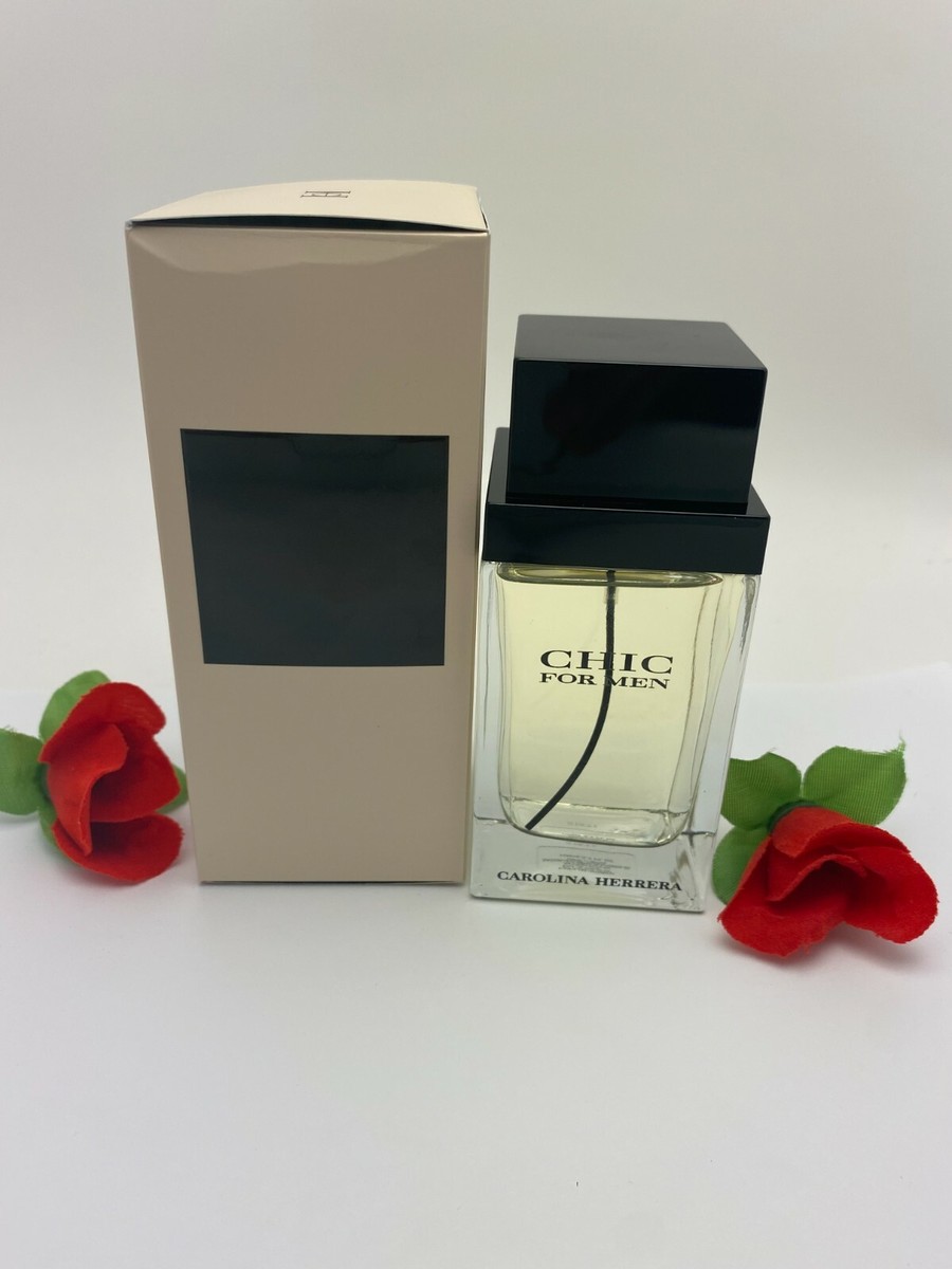 香水(男性用) Carolina Herrera CHIC FOR MEN Edt 100ml Amazon.com : CHIC by Carolina Herrera EDT SPRAY 3.4 OZ