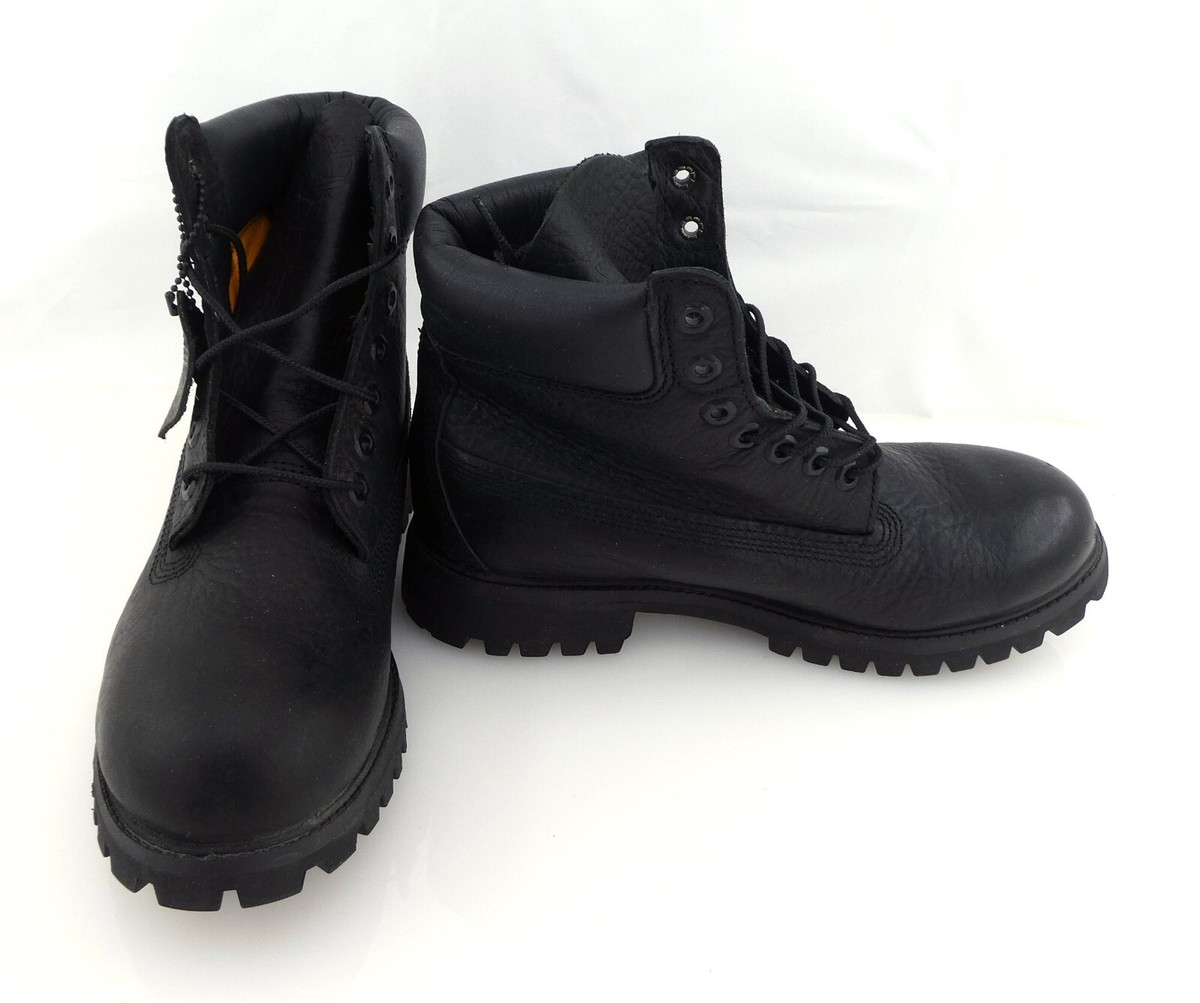 Timberland Shoes 6 Inch Premium Waterproof Black Men Combat  display picture 2