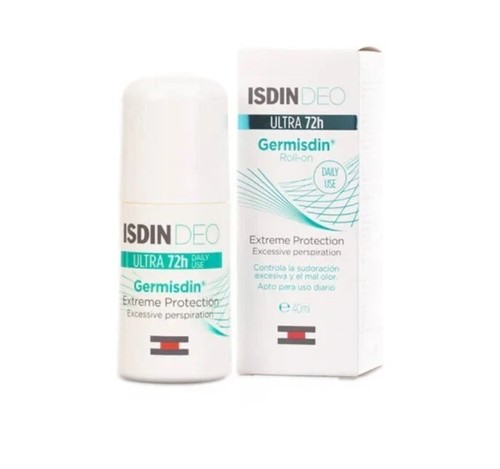 Isdin Deo GermIsdin Ultra 72H Roll On Deodorant 40ml ⭐FAST SHIPPING⭐ - Picture 2 of 2