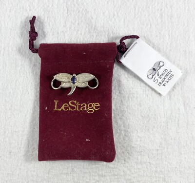 LeStage Convertible Bracelet Clasp Iolite Dragonfly Sterling Silver SB5623