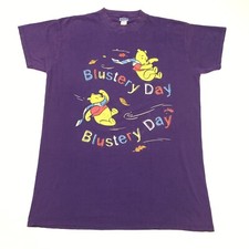 Vintage 90s Oversized Winnie The Pooh T Shirt Disney One Size Graphic Tee Sleep