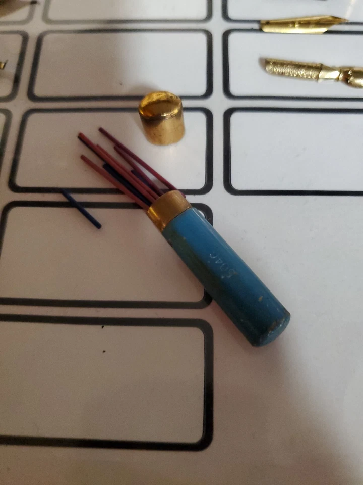 Piezas de pluma y lápiz vintage plumas estilográficas Foto 3 de 4