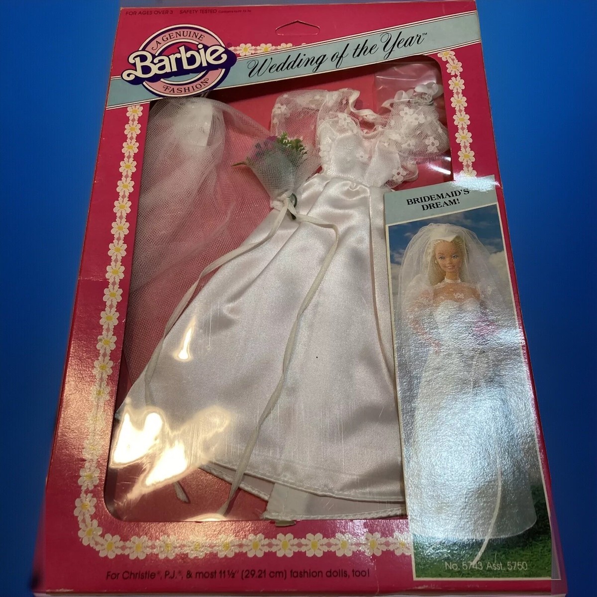 Barbie ウェディング　マテル NEW 2006 DAVID'S BRIDAL ROMANCE BARBIE WEDDING DOLL SILVER